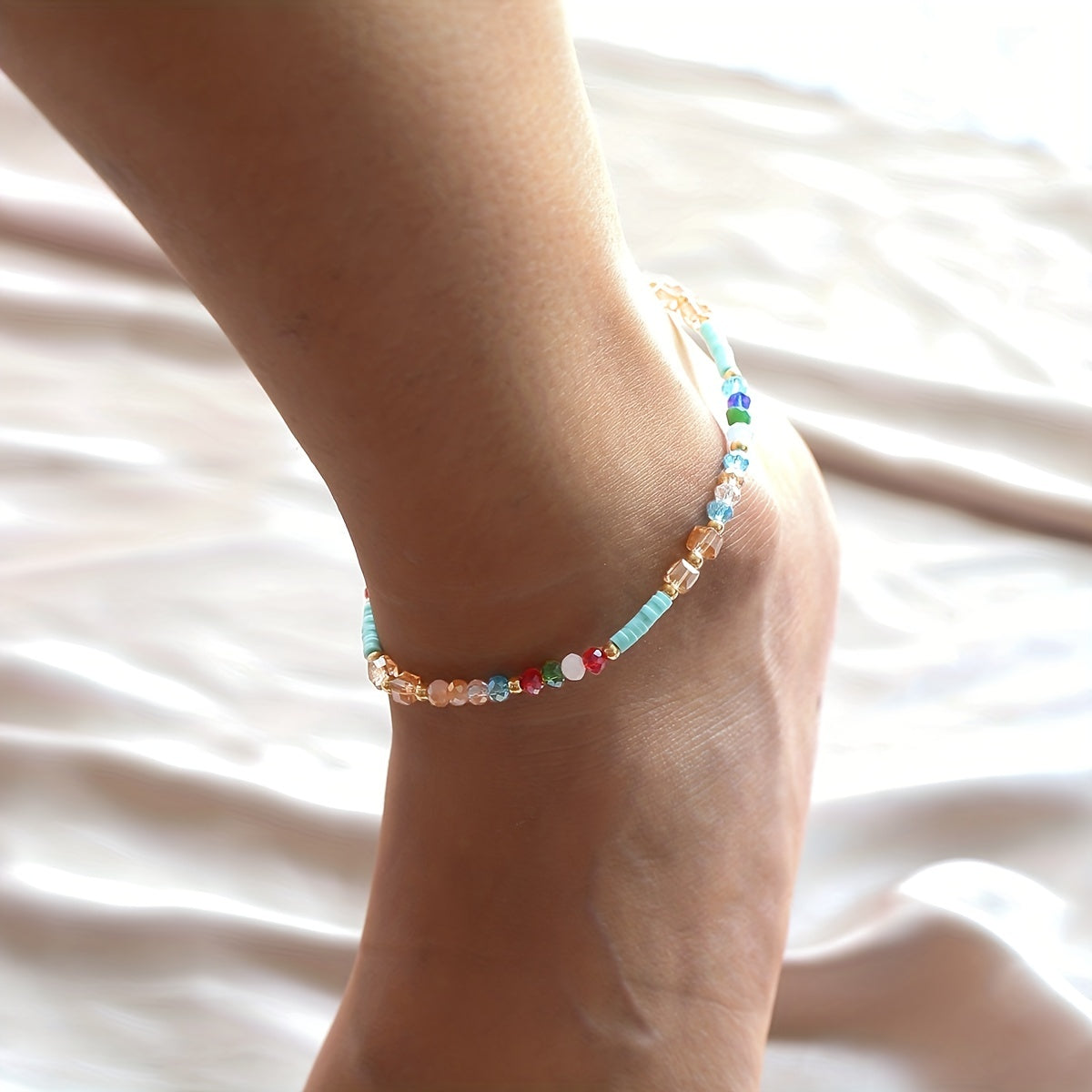 Bohemian Vibes Anklet