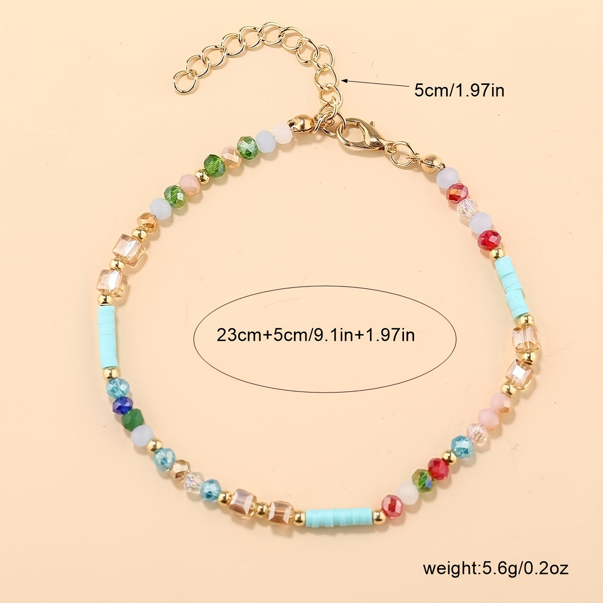 Bohemian Vibes Anklet